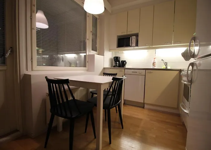 アパート Vartiot ロヴァニエミ