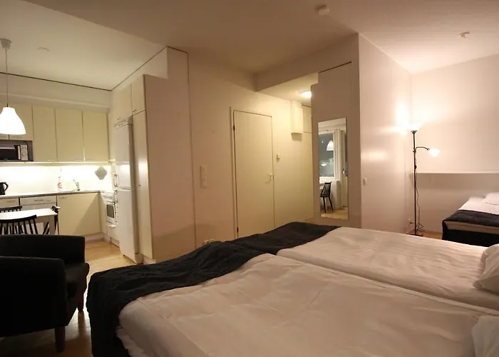 アパート Vartiot ロヴァニエミ